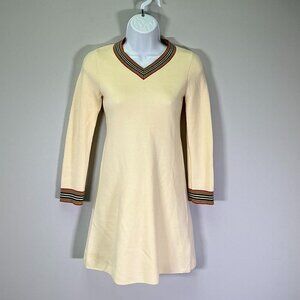 Burberry Ginny Girl's Size 10 Ivory Wool Dress NWOT